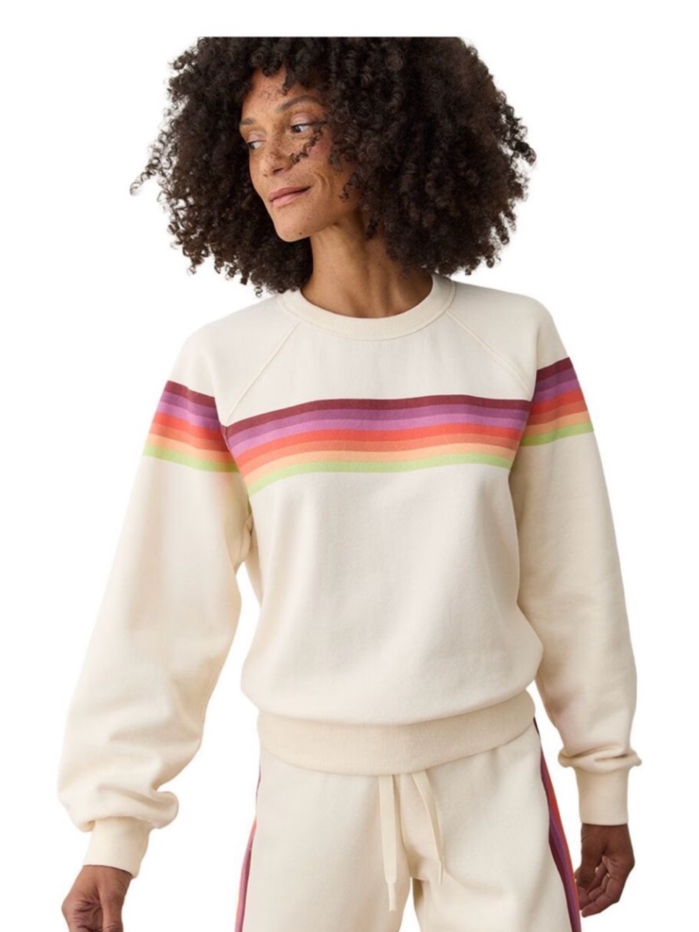 Marine Layer Cloud 9 sweatshirt M NWT